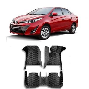 Floor Mats for Yaaris - black
